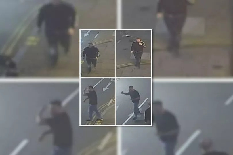 Police release images of men after ‘serious assault’