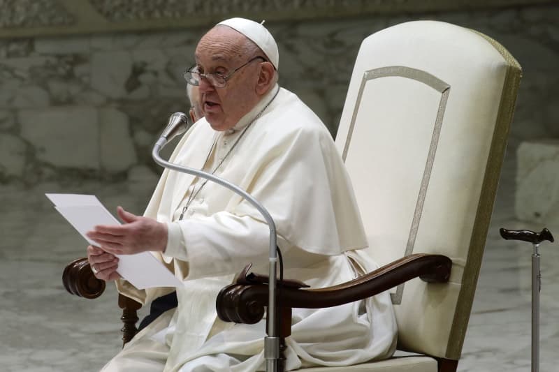 Pope Francis speaks of ‘cruelty’ in Gaza