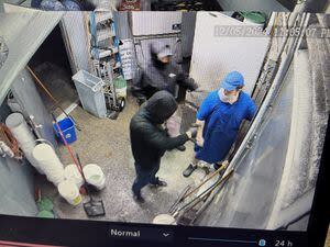 Port Angeles Frugals robbed at gunpoint