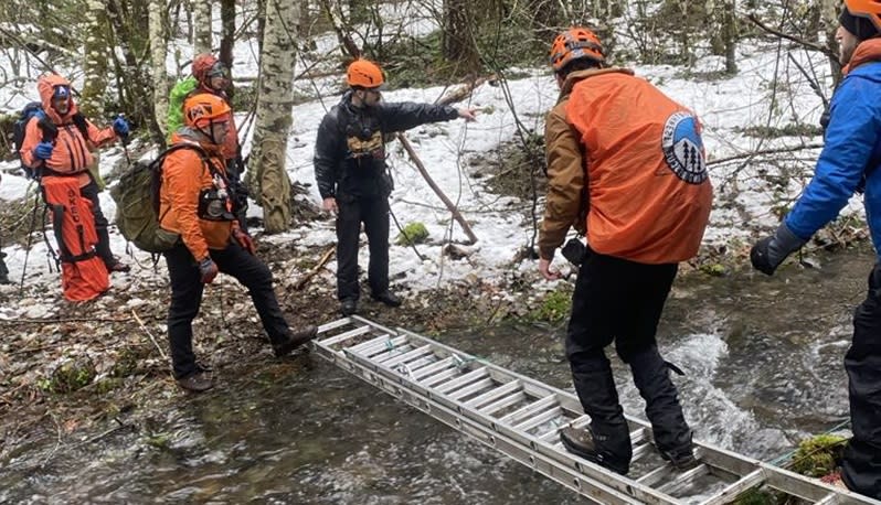 Portland men search for Sasquatch, die in Washington forest