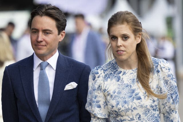 Princess Beatrice to spend Christmas at Sandringham after changing plans