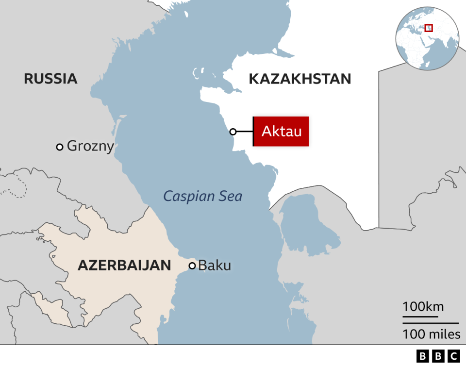 Putin apologises over Azerbaijan plane crash, without saying Russia at fault