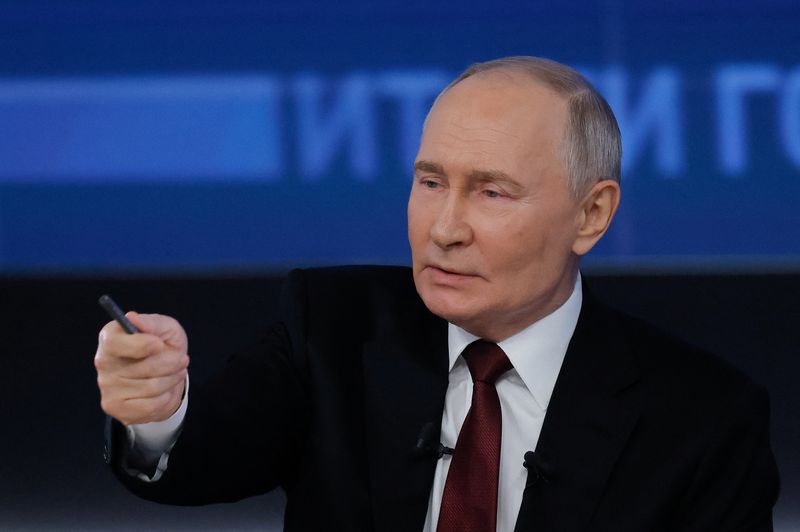 Putin: it is clear there will be no Ukraine gas transit deal