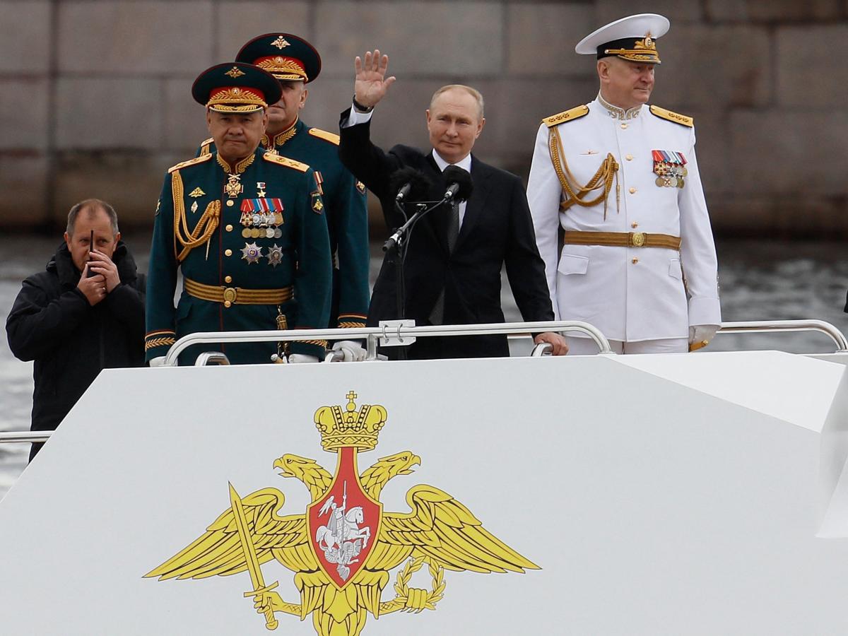 Putin makes it official: Russia is all in on defense spending