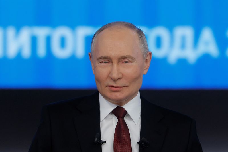 Putin says Russia is ready for a missile duel with the U.S