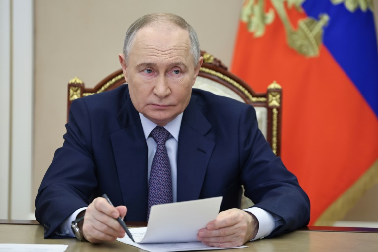 Putin vows ‘destruction’ on Ukraine after Kazan drone attack