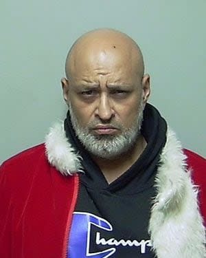 Putnam man wearing Santa suit arrested on Christmas Eve, accused of harassing, stalking neighbor