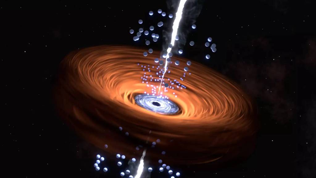 Quasar located 12 billion light-years away holds 140 trillion times Earth’s water