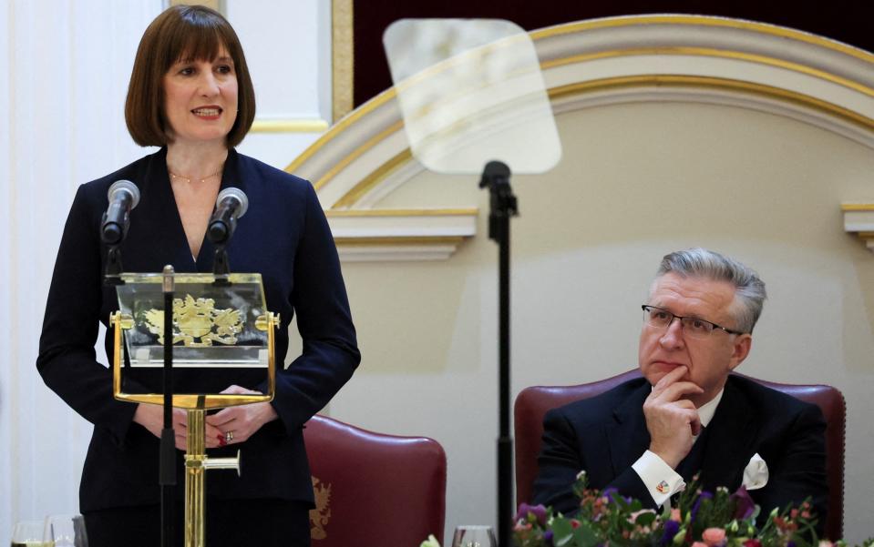 Rachel Reeves told to halt diversity drive that will cost City £1bn