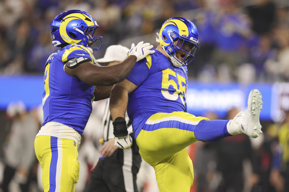 Rams on verge of NFC West title after spectacular game-ending INT