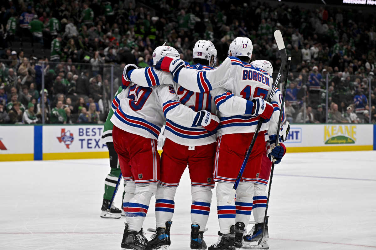 Rangers’ Momentous Win Over Stars Has a Backstory