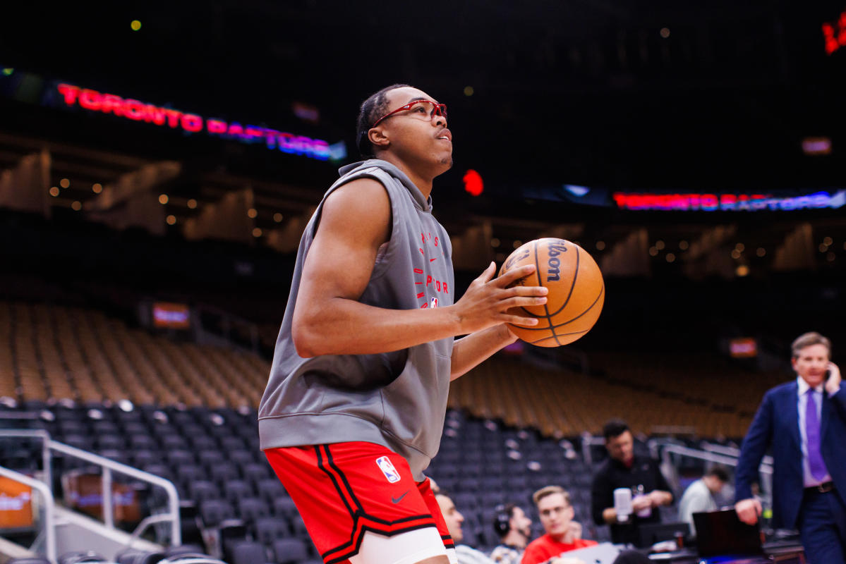 Raptors F Scottie Barnes reportedly expected to miss weeks with right ankle injury