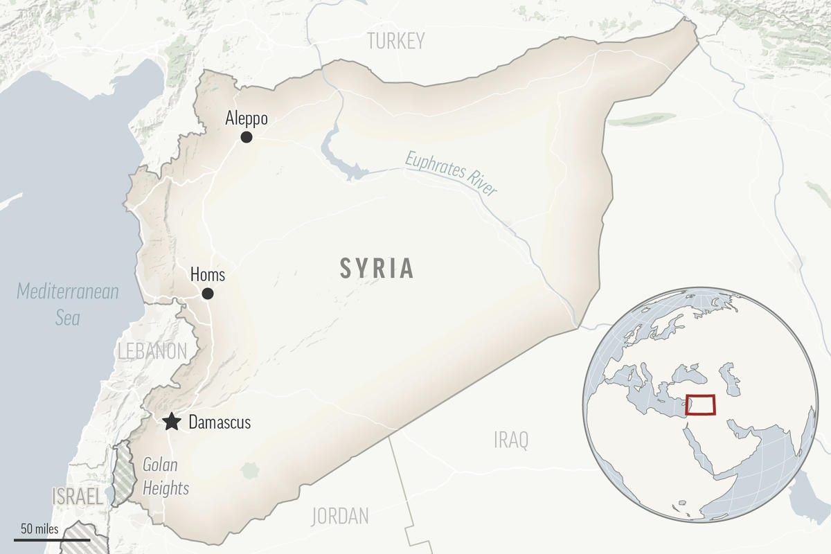 Relatives of Bashar Assad arrested as they tried to fly out of Lebanon, officials say