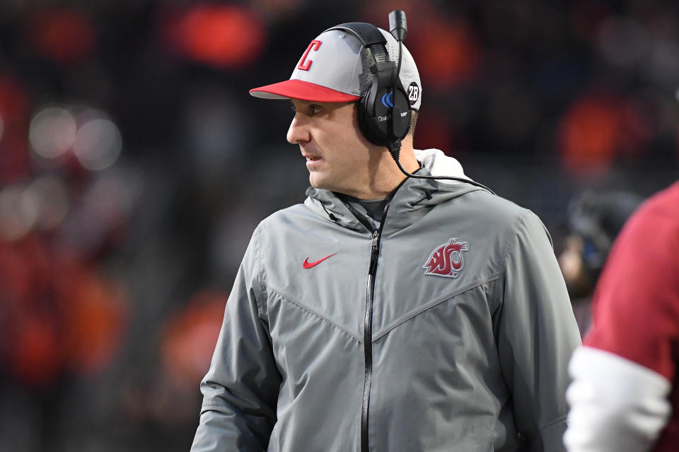 Report: Wake Forest to hire Washington State coach Jake Dickert