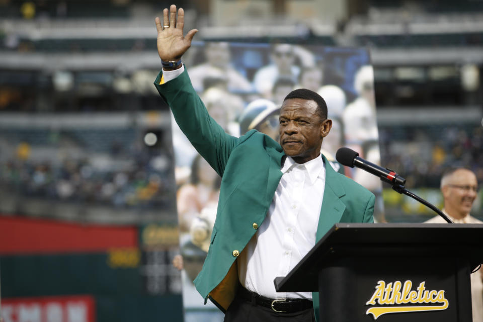 Rickey Henderson: Big leaguers mourn death of MLB’s all-time steals leader