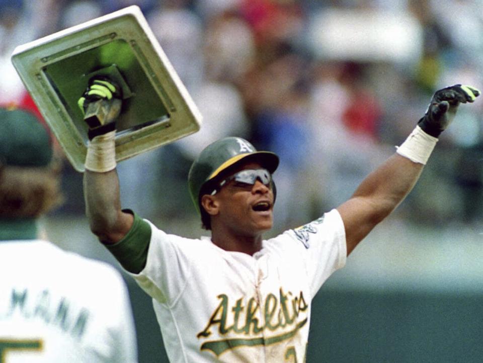 Rickey Henderson’s defining stolen-bases record will likely never be caught