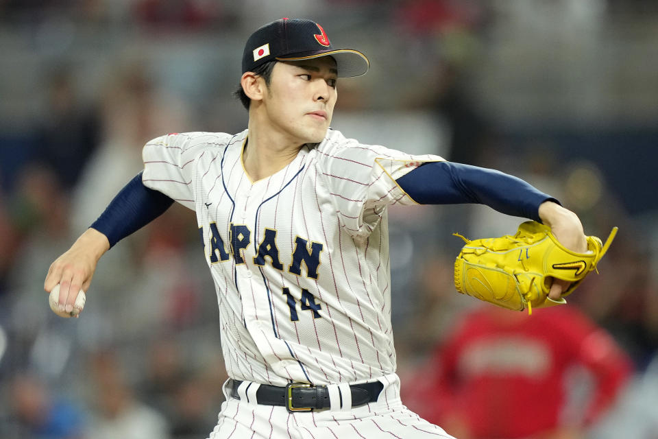 Roki Sasaki free agency: Favored Dodgers become 6th known team to meet with Japanese phenom