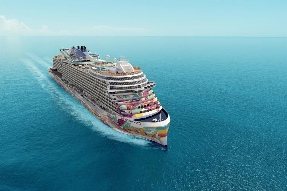 Royal Caribbean, Princess, Norwegian and more: 8 cruise ships debuting in 2025