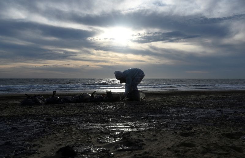 Russian region declares emergency situation as Black Sea oil spill fallout widens