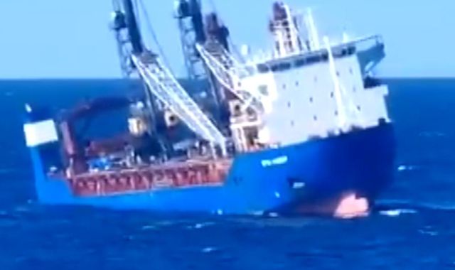 Russian ship sank was victim of ‘act of terrorism’, owner claims