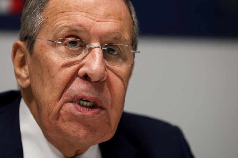 Russia’s security must be guaranteed by any Ukraine peace deal, Lavrov says