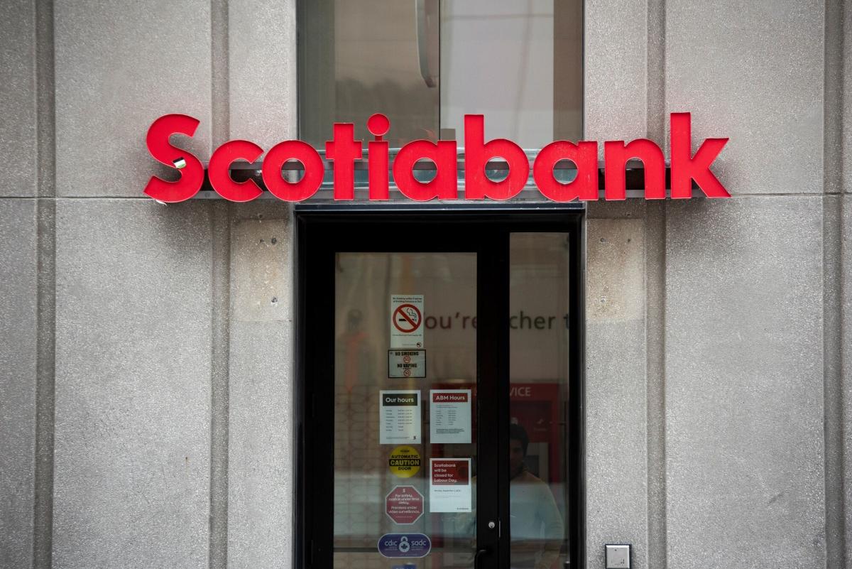 Scotiabank Misses on Expenses, Takes Charge for Chinese Bank