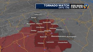 Severe storms bring quick tornado warnings, heavy rain to Charlotte area