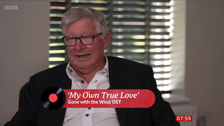 Sir Alex Ferguson discusses song that reminds him of his wife