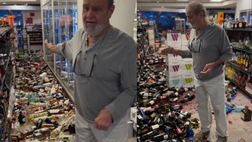 ‘So much love’: Mass. liquor store owner grateful after patrons rally to help clean trashed shop