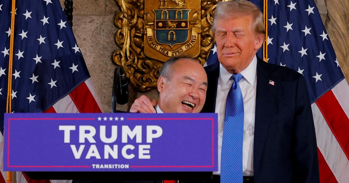 SoftBank CEO pledges 0 billion, more jobs for Trump’s America