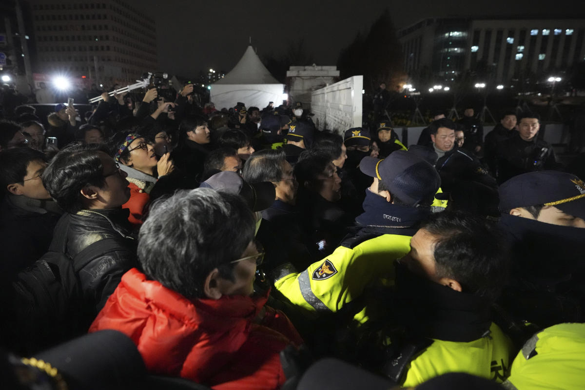 South Korea lifts president’s martial law decree after lawmakers reject military rule