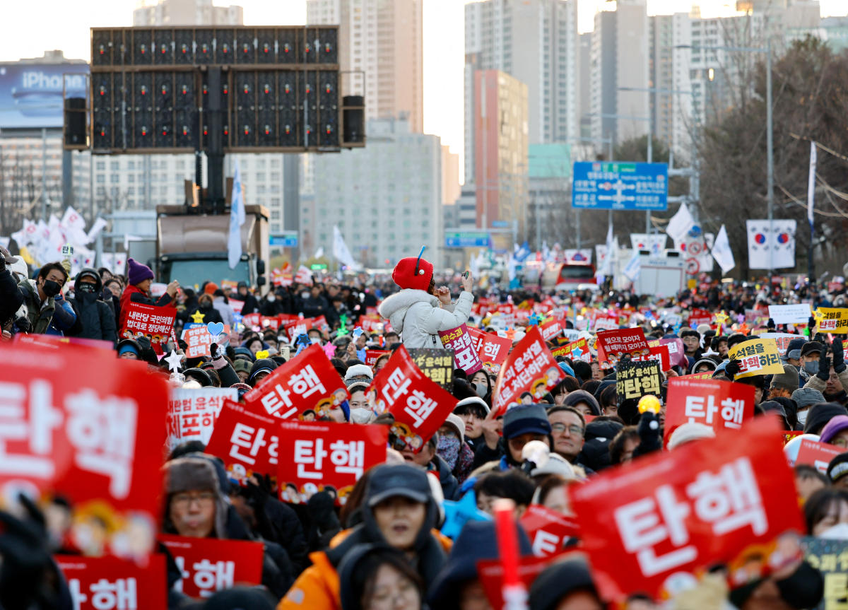 South Korea vows to keep markets stable after Yoon’s impeachment