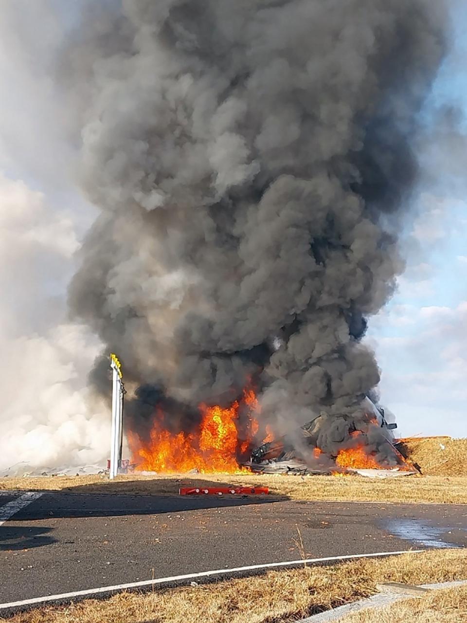 South Korean plane crash: Bird strike suspected as 176 killed in country’s deadliest air disaster in decades