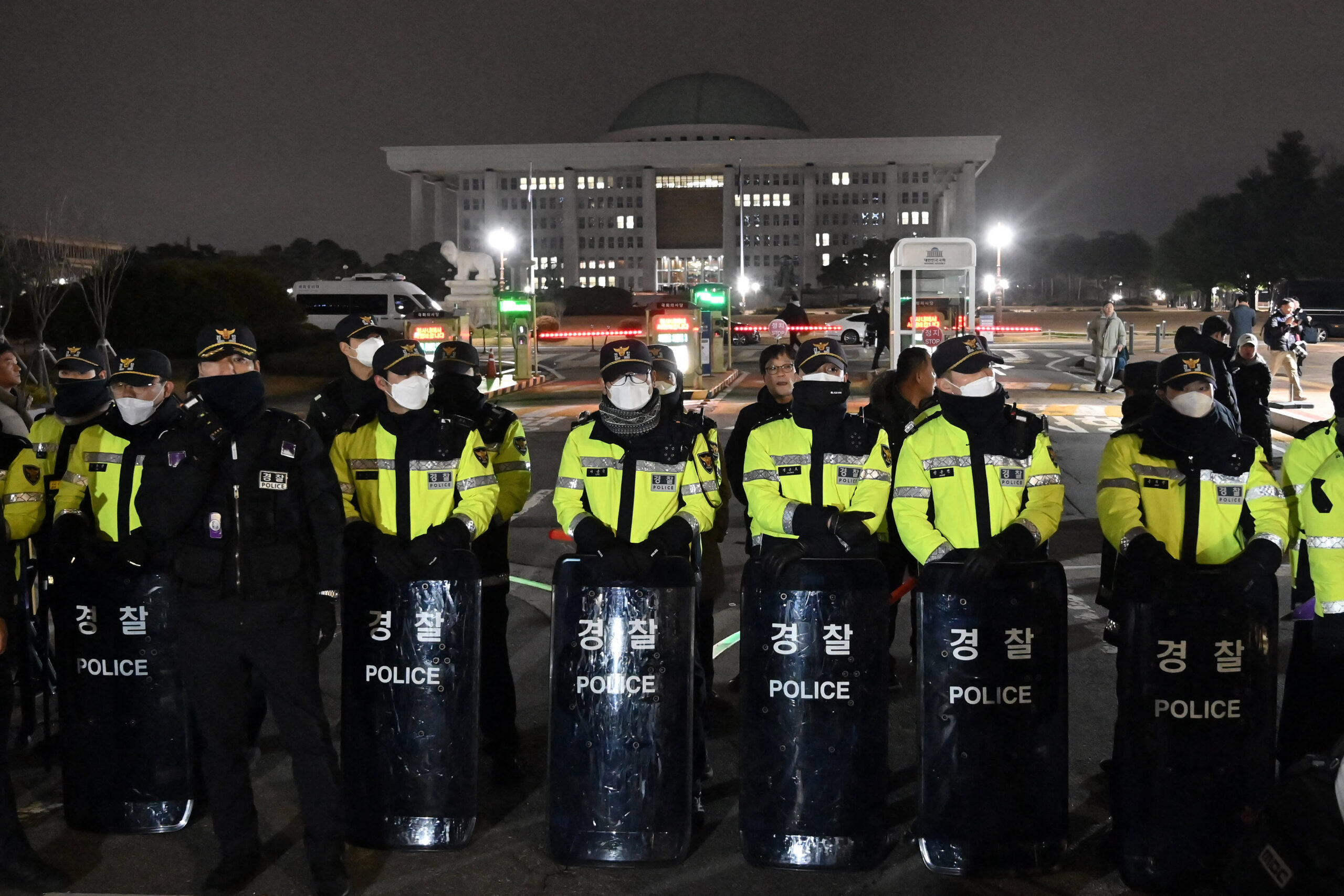 South Korean president reverses martial law declaration after immediate opposition from parliament