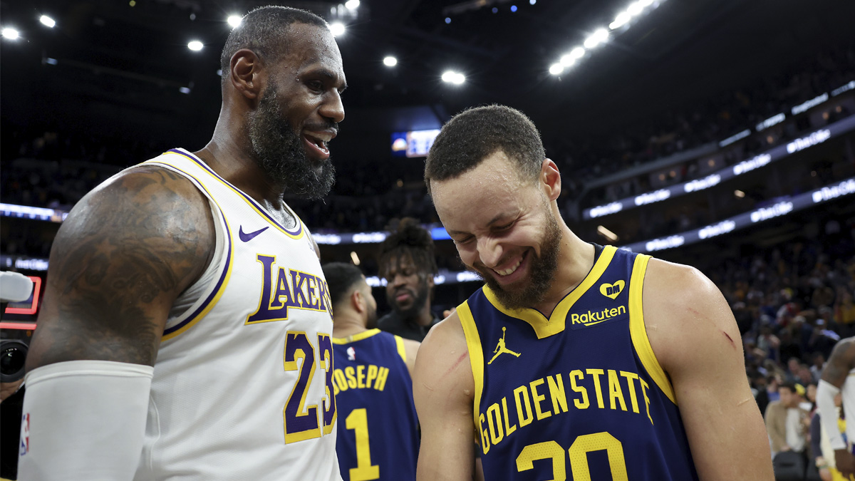 Steph drops matter-of-fact response to LeBron’s NSFW 3-point criticism