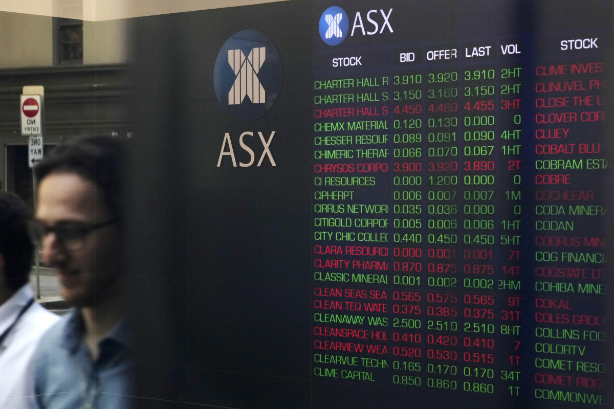 Stock market today: Global shares trade mixed as some markets are closed on New Year’s Eve