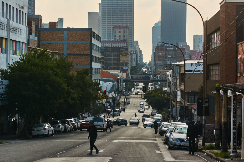 Stop jumping in front of oncoming cars, South African government warns citizens