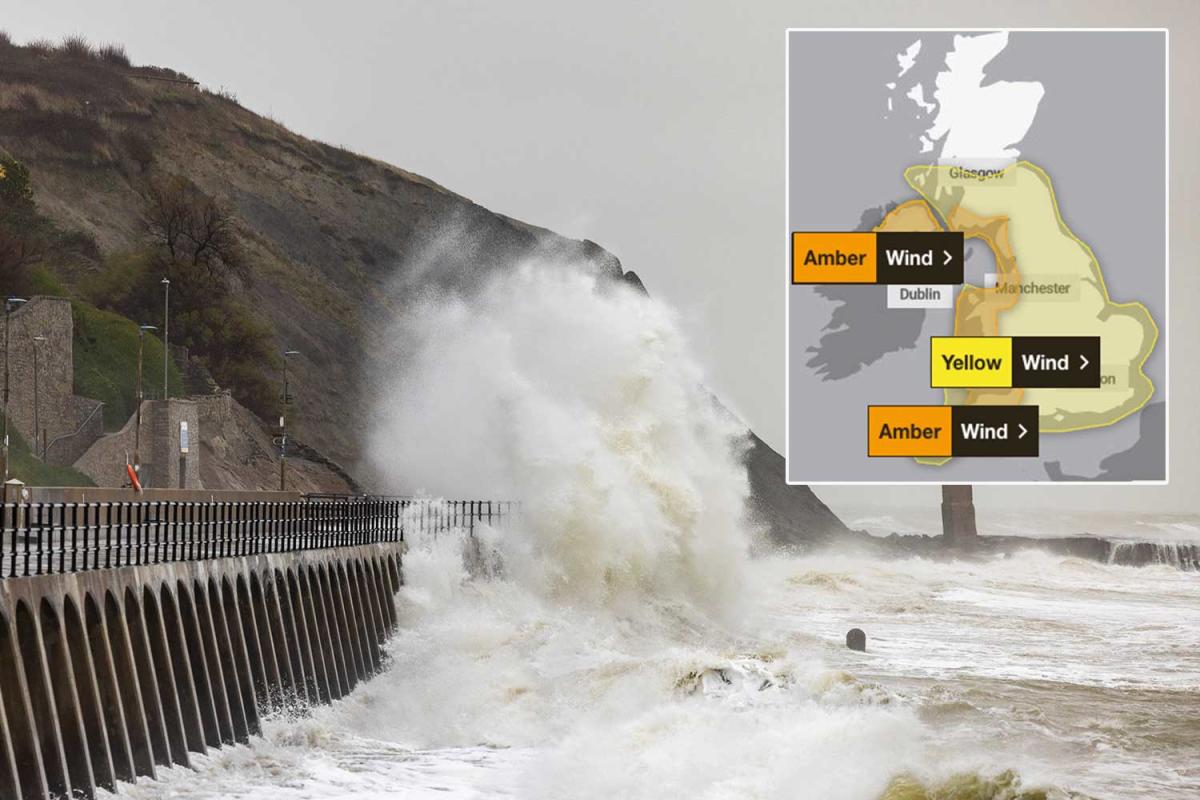 Storm Darragh triggers ‘danger to life’ amber warnings for wind