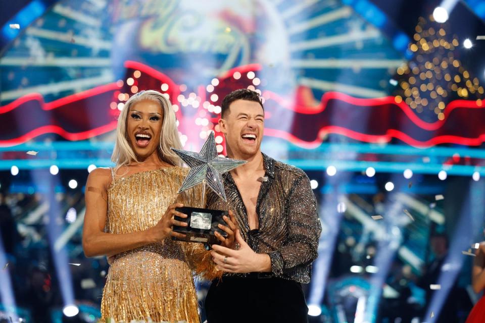 Strictly Come Dancing crowns its Christmas champions