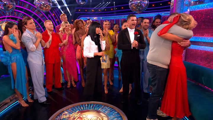 Strictly: Tasha emotional after surprise visit from brother Alex