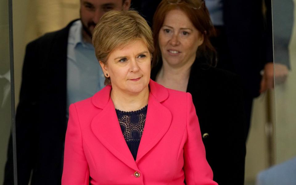 Sturgeon accused of rewriting history by denying ‘mass opposition’ to gender self-ID law