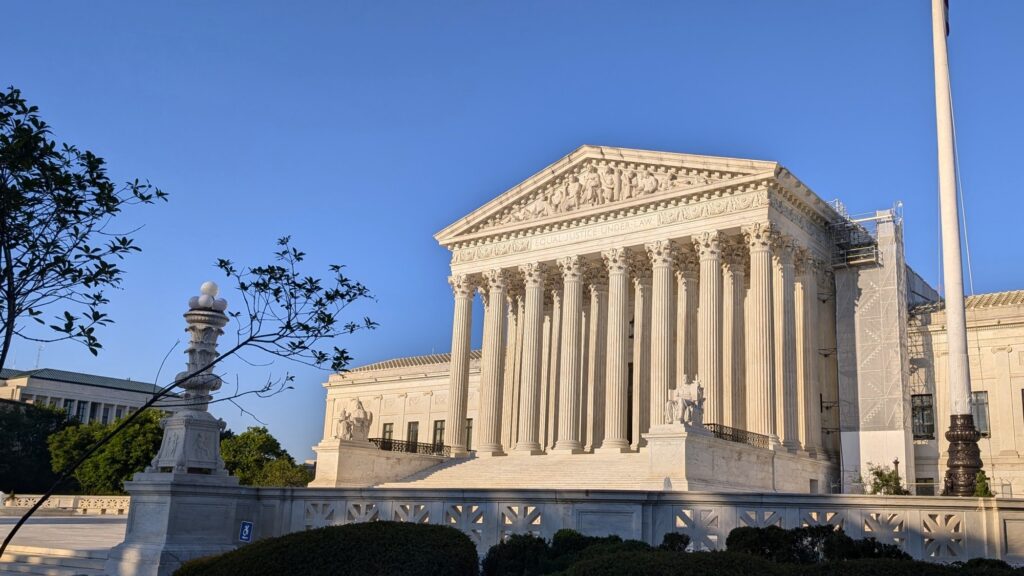 Supreme Court weighs limits on key federal environmental law