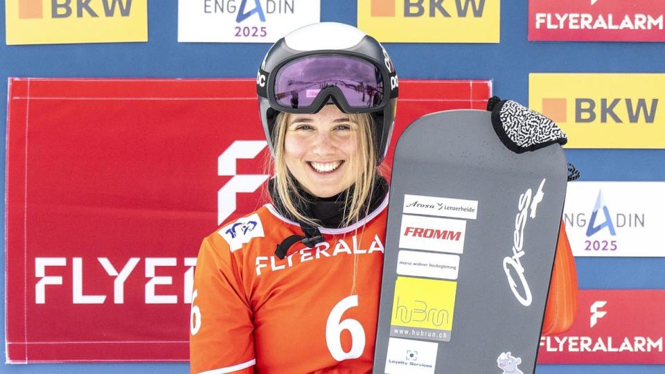 Swiss Olympic snowboarder Sophie Hediger killed in avalanche