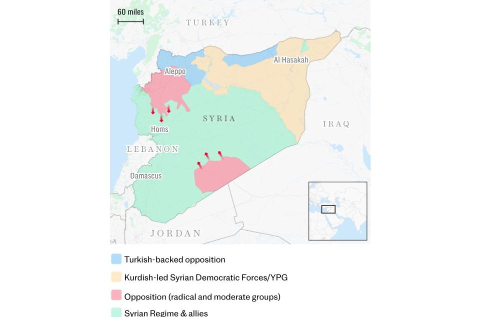 Syrian rebels capture Russian radar that detects Storm Shadow missiles