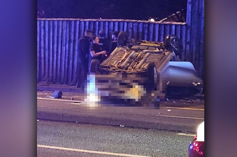 Teenager killed in horrific crash following police chase