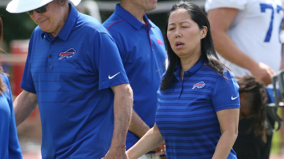 Terry Pegula on his wife, co-owner Kim Pegula: We all miss her