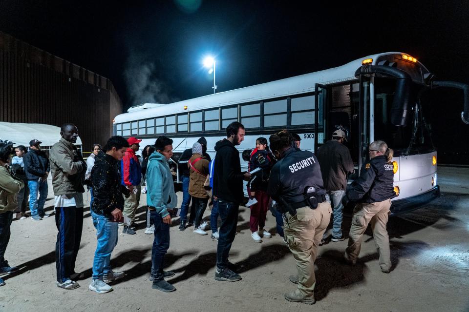 Texas may begin bussing migrants to ICE centers instead of sanctuary cities, source says