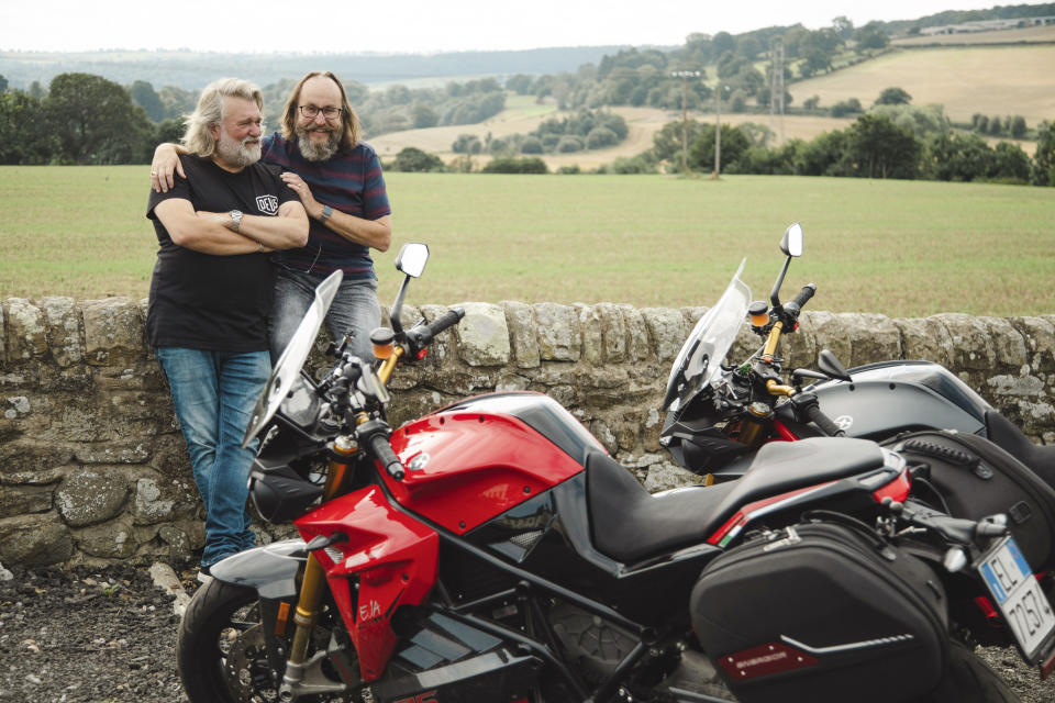 The Hairy Bikers’ Si King reveals future plans as he tearfully discusses Dave Myers