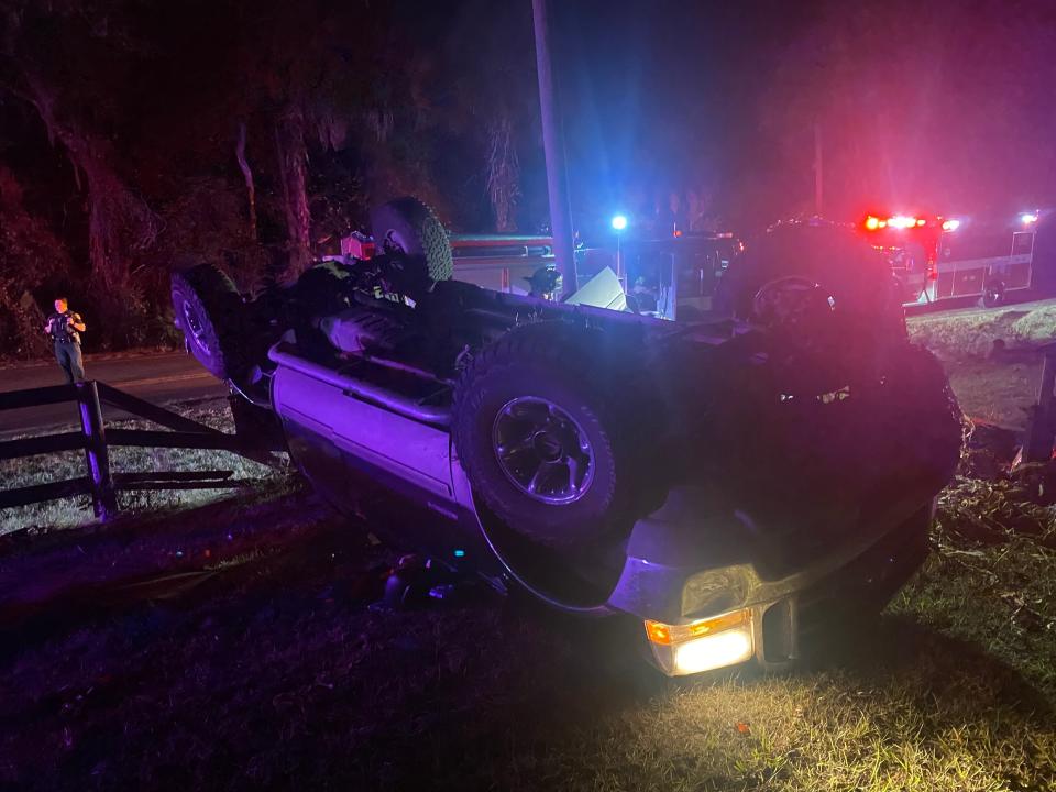 “The Jaws of Life” save the day during Cross Creek extrication