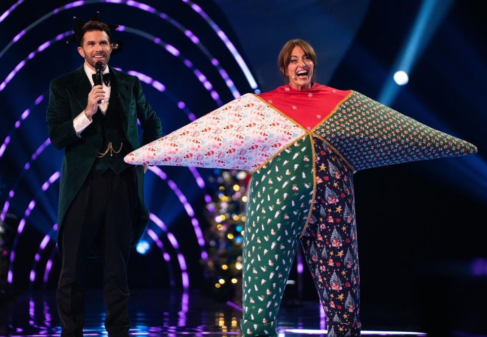 The Masked Singer judge deceives panellists with Christmas special performance